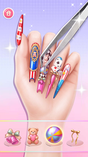 Makeup Match: Nail Salon - Screenshot 2