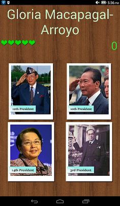 Philippines Presidents Quiz - Screenshot 3