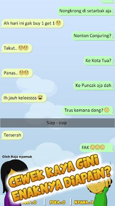 Kode Keras Cewek - Screenshot 2