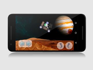 Martian Rally - Screenshot 1