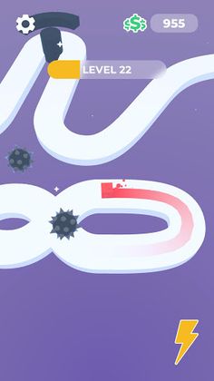 Line Rider 3D - Screenshot 1