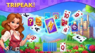 Solitaire Castle Story：Design - Screenshot 2