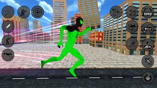 Monster Spider hero fighting - Screenshot 2