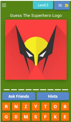 Superhero Logo Quiz - Screenshot 4