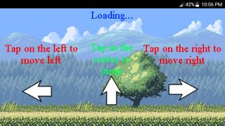 Dodge Arena - Action Platform - Screenshot 1