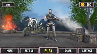 Modern Battle Strike- FPS game - Screenshot 1