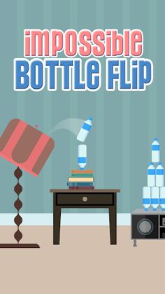 Impossible Bottle Flip - Screenshot 1