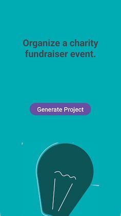 Creative Project Generator - Screenshot 1