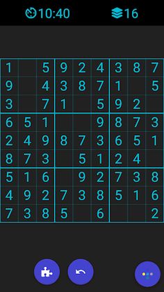 Fill Number - Screenshot 1