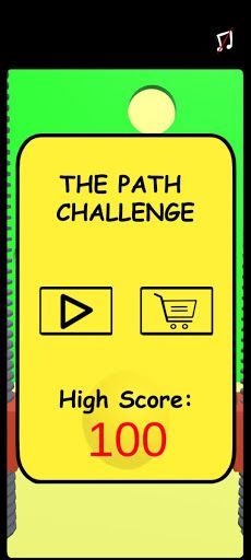 The Path Challenge - Screenshot 1