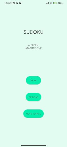 Sudoku - Screenshot 1