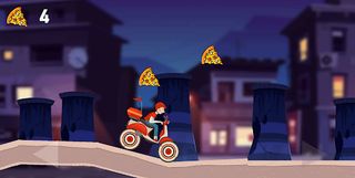 Pizza Rider! - Screenshot 2