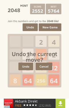 2048 Mint - Screenshot 4