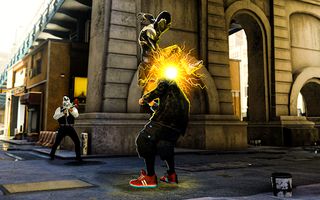 Spider Hero Rope Fighting war - Screenshot 3