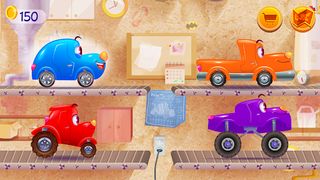 Funny Racing Cars - Screenshot 2