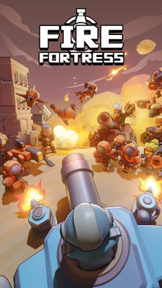 Fire Fortress - Screenshot 1