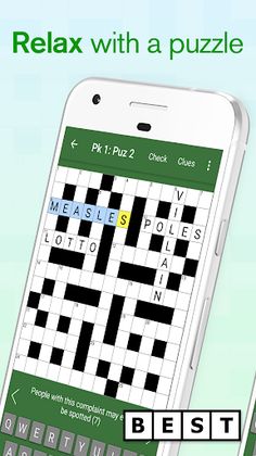 BestForPuz Cryptic Crossword - Screenshot 1