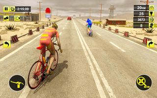 Reckless Racer: Bicycle Racing - Screenshot 2