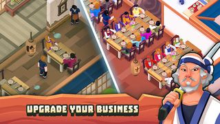 Sushi Empire Tycoon—Idle Game - Screenshot 2