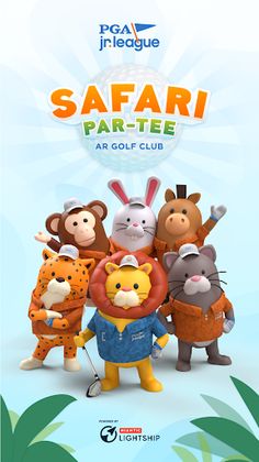 PGA Jr. League Safari Par-Tee - Screenshot 1