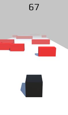 BLACK RUNNER - 3D Infinite Run - Screenshot 3