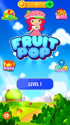 Fruit Pop Paradise - Screenshot 1