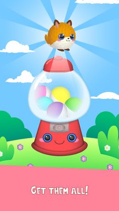 Squishy Animals Jump! - Screenshot 2