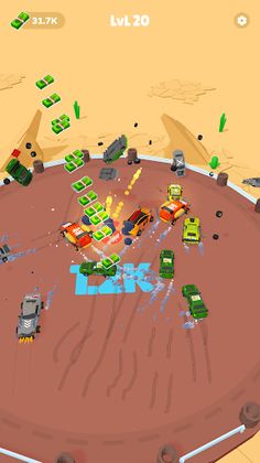 Car Merge - Demolition Derby - Screenshot 4