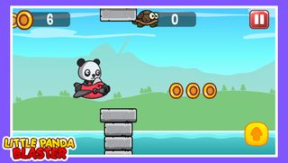 Little Panda Blaster - Screenshot 3