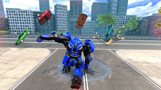 Dino Transform Robot Games - Screenshot 3