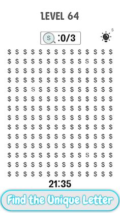 Odd 1 Out Letter Word Puzzle - Screenshot 2