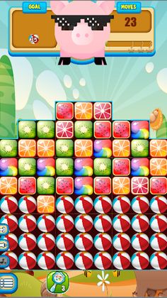 Piggy Peggy Peggle Blast - Screenshot 2