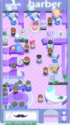 Idle Barber Shop - Screenshot 3