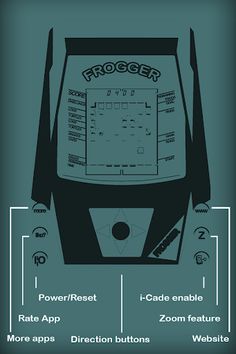 Frogger Arcade Retro Classic - Screenshot 3