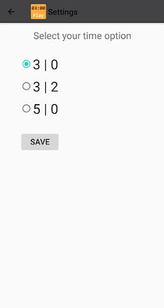 Chess Clock - Screenshot 2