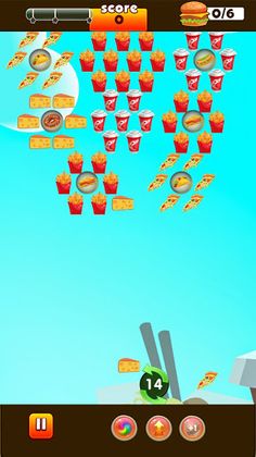 Snack Cart Bubble Shooter - Screenshot 4