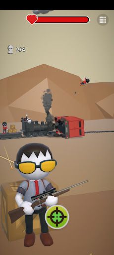 Sniper King : Zeero - Screenshot 4