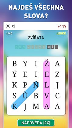 Najdi Ty Slova! - Screenshot 2