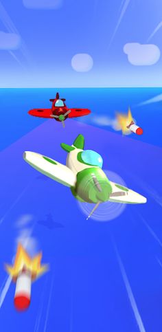 TinyPlanes.io - Screenshot 1