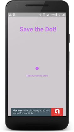 Save the Dot! - Funny Arcade G - Screenshot 1