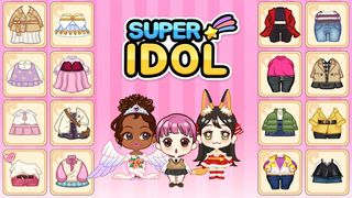 Super Idol®: Dress up - Screenshot 1