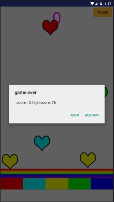 ColorDrop(하트 없애기) - Screenshot 3