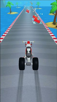 Dragster Race - Screenshot 1