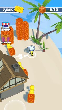 Pirates of the Island - Screenshot 3