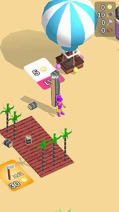 Candy King 3D - Screenshot 1