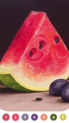 Fruit Coloring Book for Adults - Screenshot 1