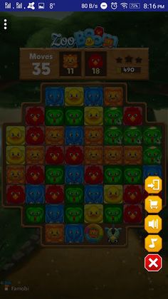 Animals Boom - Screenshot 2