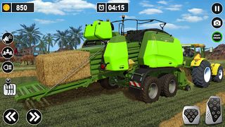 Tractor Game Farm Simulator 3D - Screenshot 2