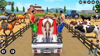 Animal Transport Truck Driving - Screenshot 1