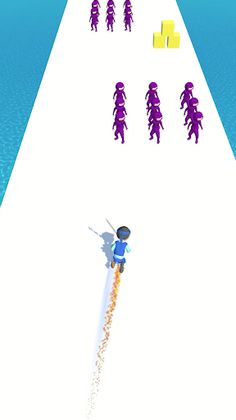 Shinobi 3D - Screenshot 1